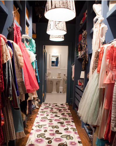 Carrie's closet