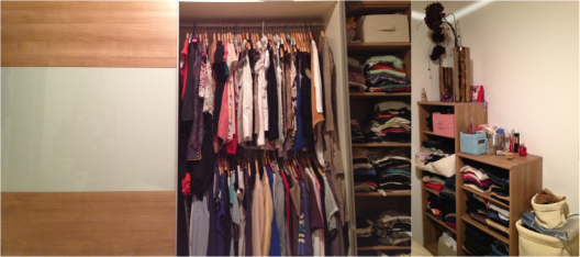 my closet